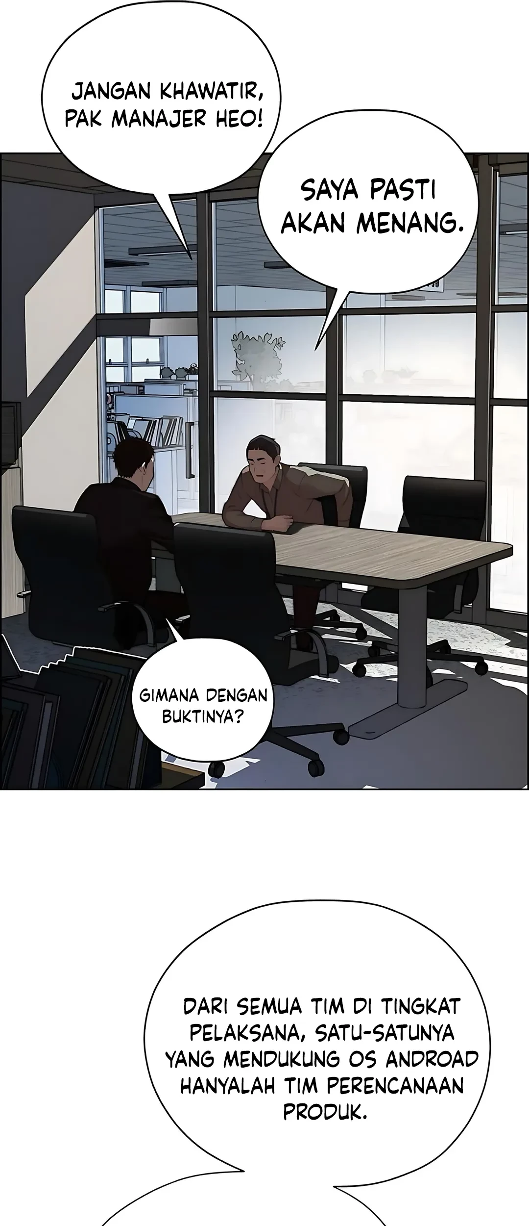 The Man   Chapter 219 Gambar 70