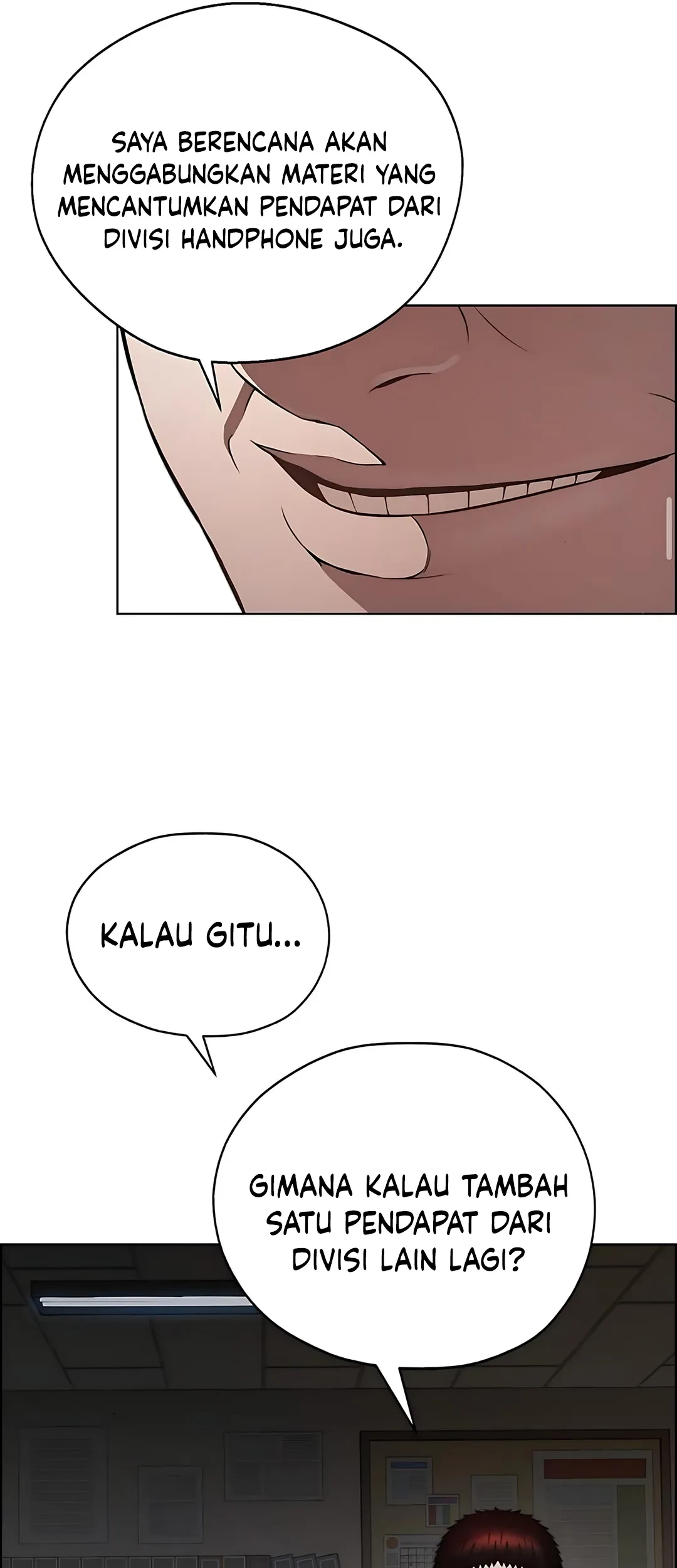 The Man   Chapter 219 Gambar 72