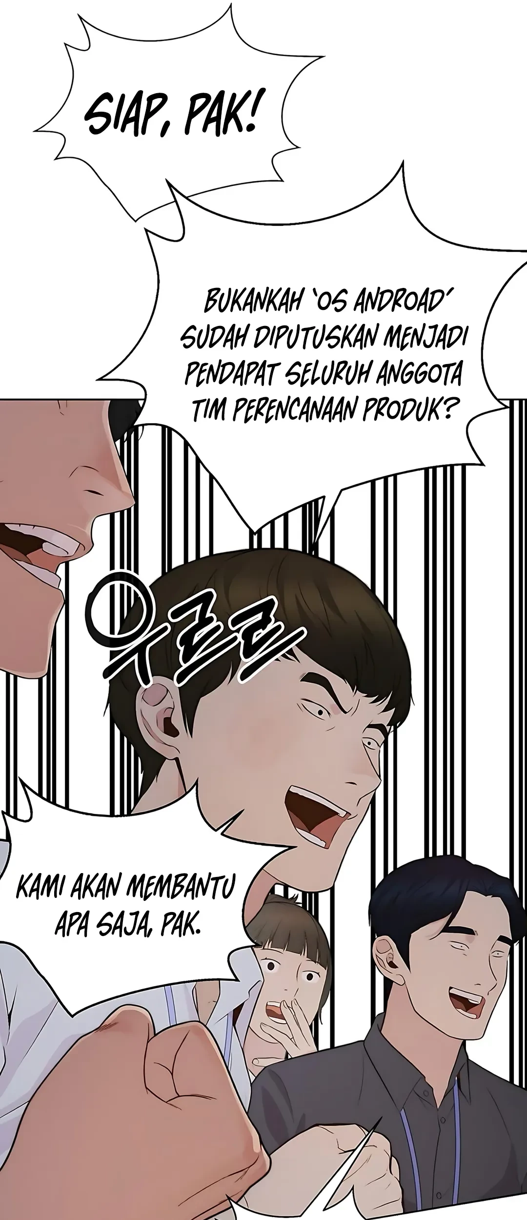 The Man   Chapter 219 Gambar 87