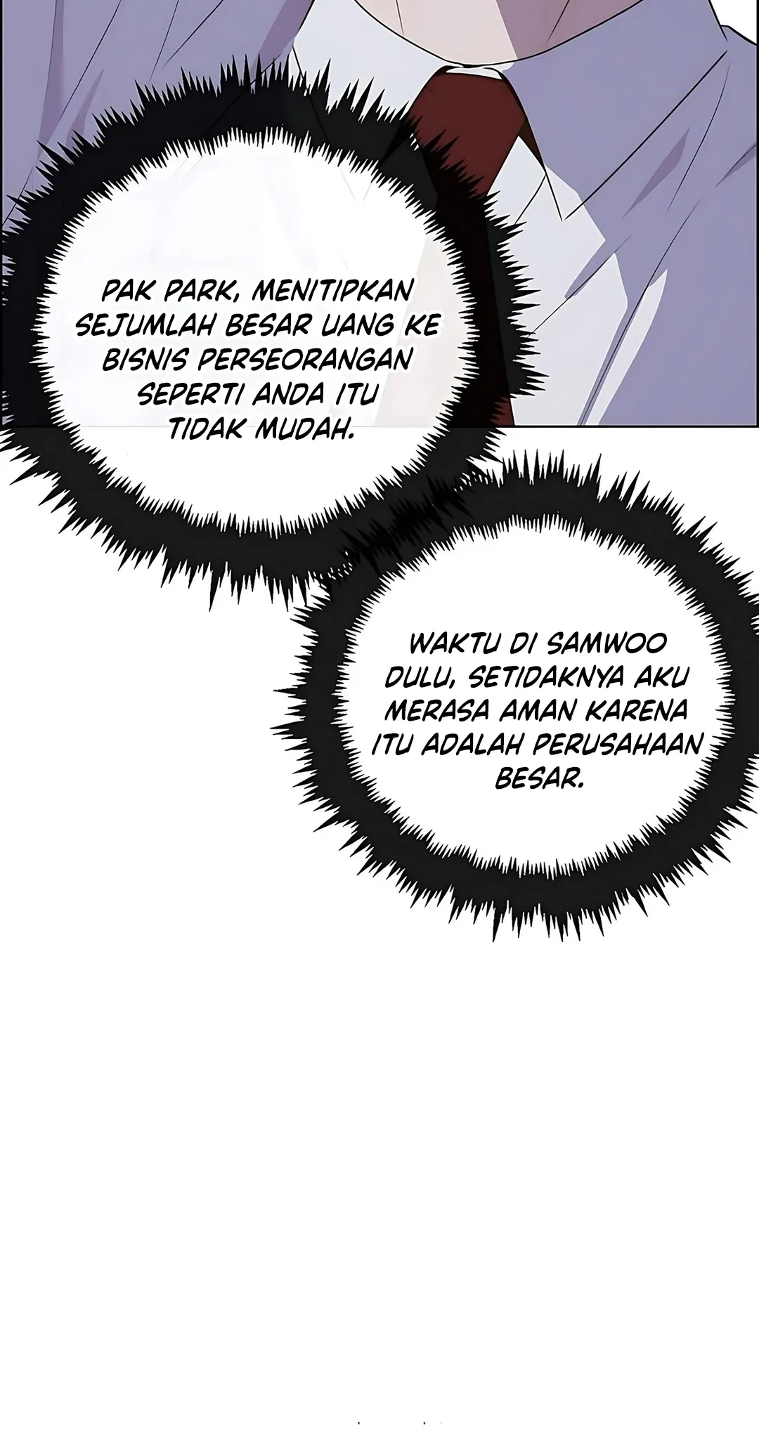 The Man   Chapter 219 Gambar 8