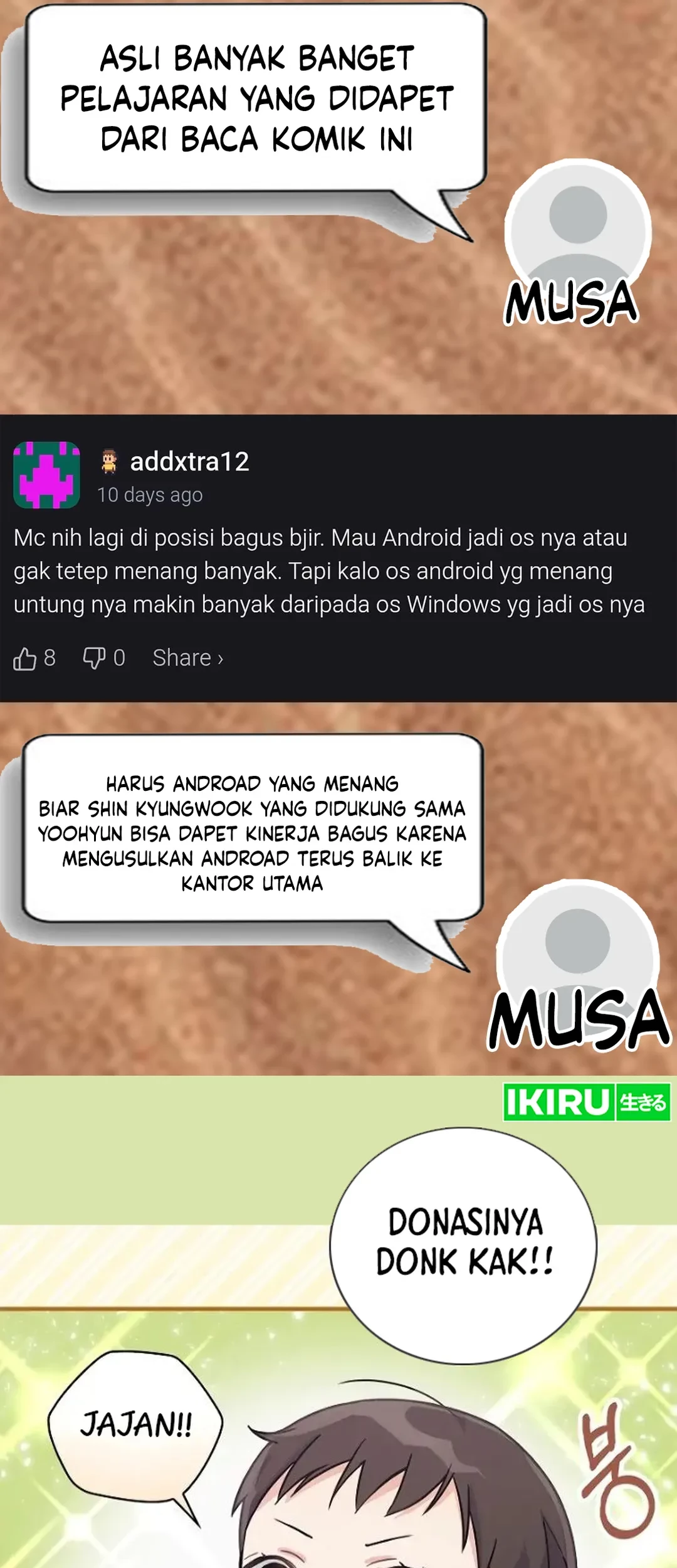 The Man   Chapter 219 Gambar 113