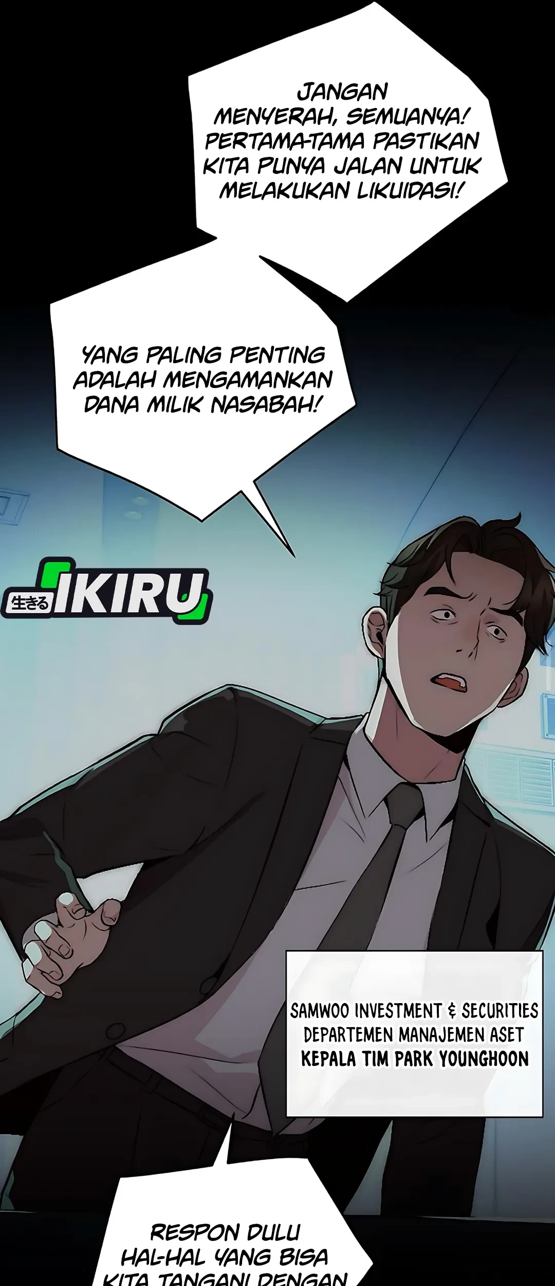 The Man   Chapter 219 Gambar 14