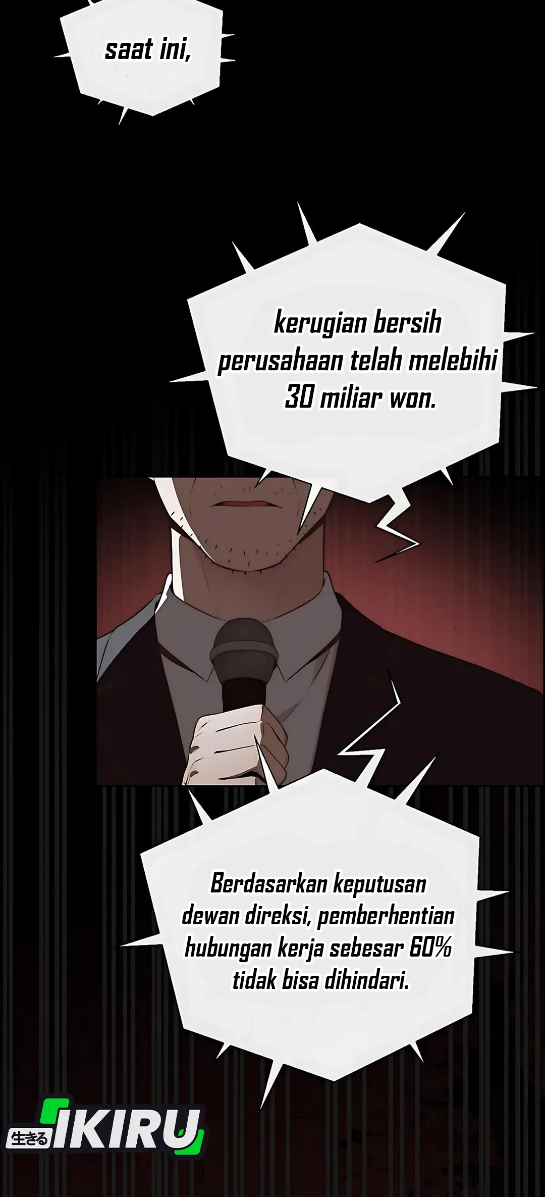 The Man   Chapter 219 Gambar 17