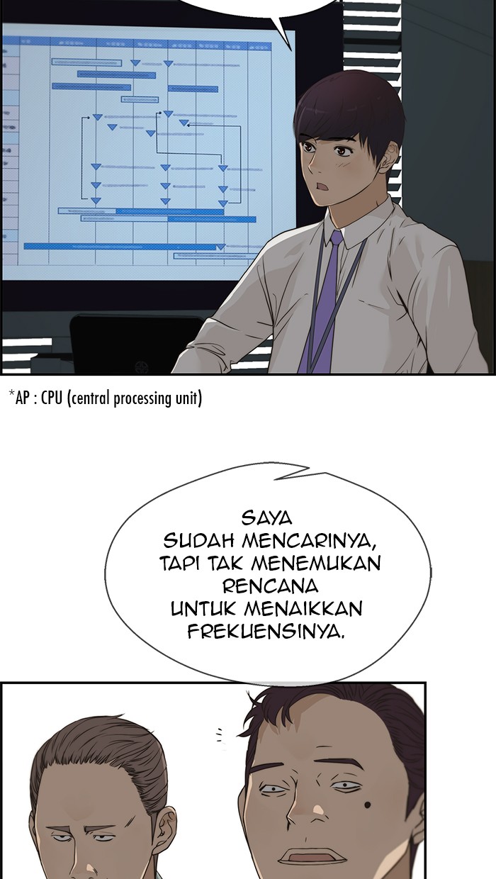 The Man   Chapter 39 Gambar 40