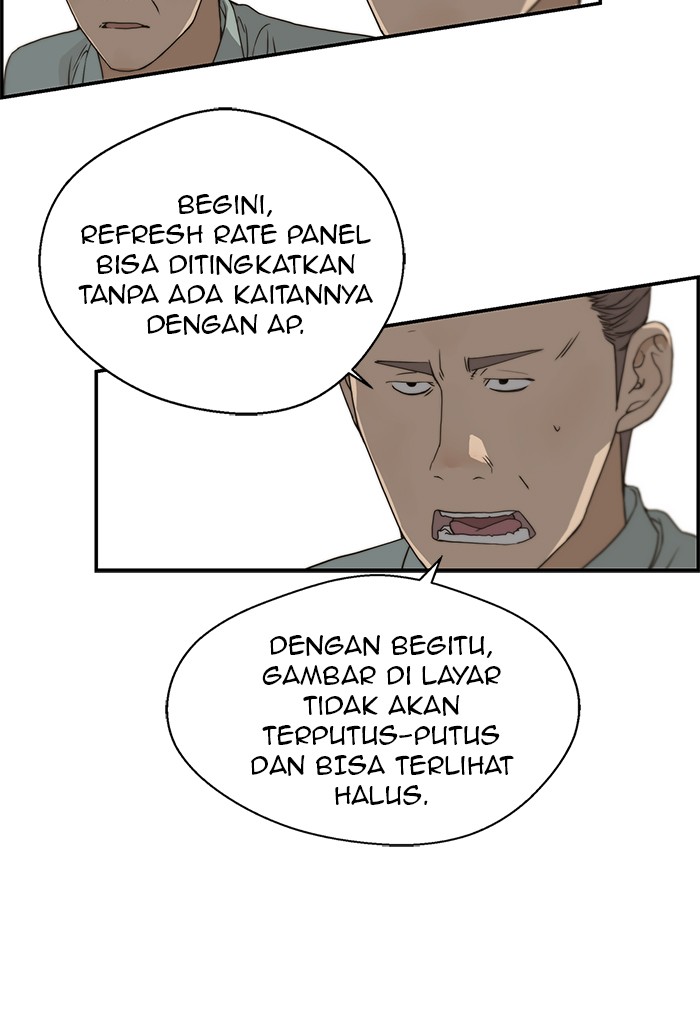 The Man   Chapter 39 Gambar 41