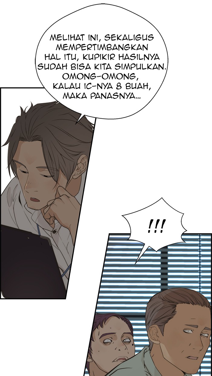 The Man   Chapter 39 Gambar 65