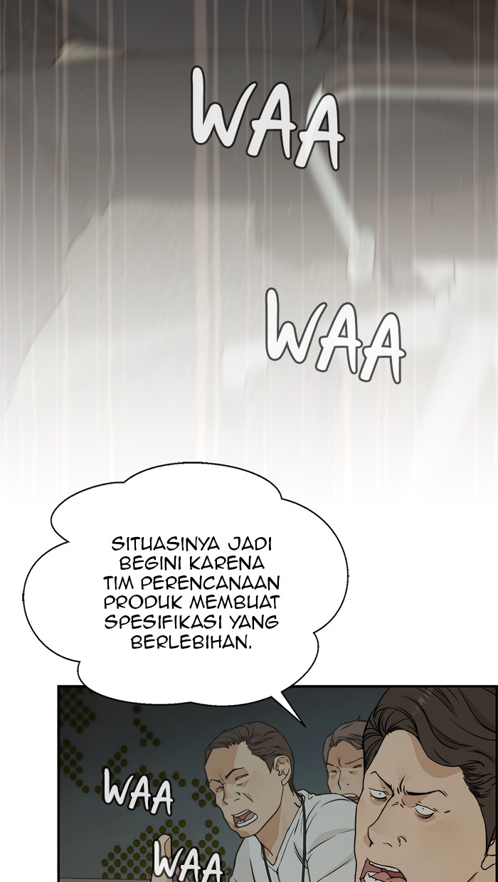 The Man   Chapter 43 Gambar 78