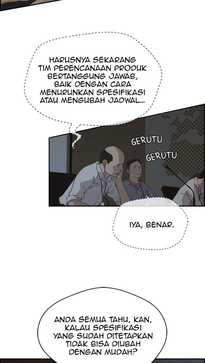 The Man   Chapter 44 Gambar 45