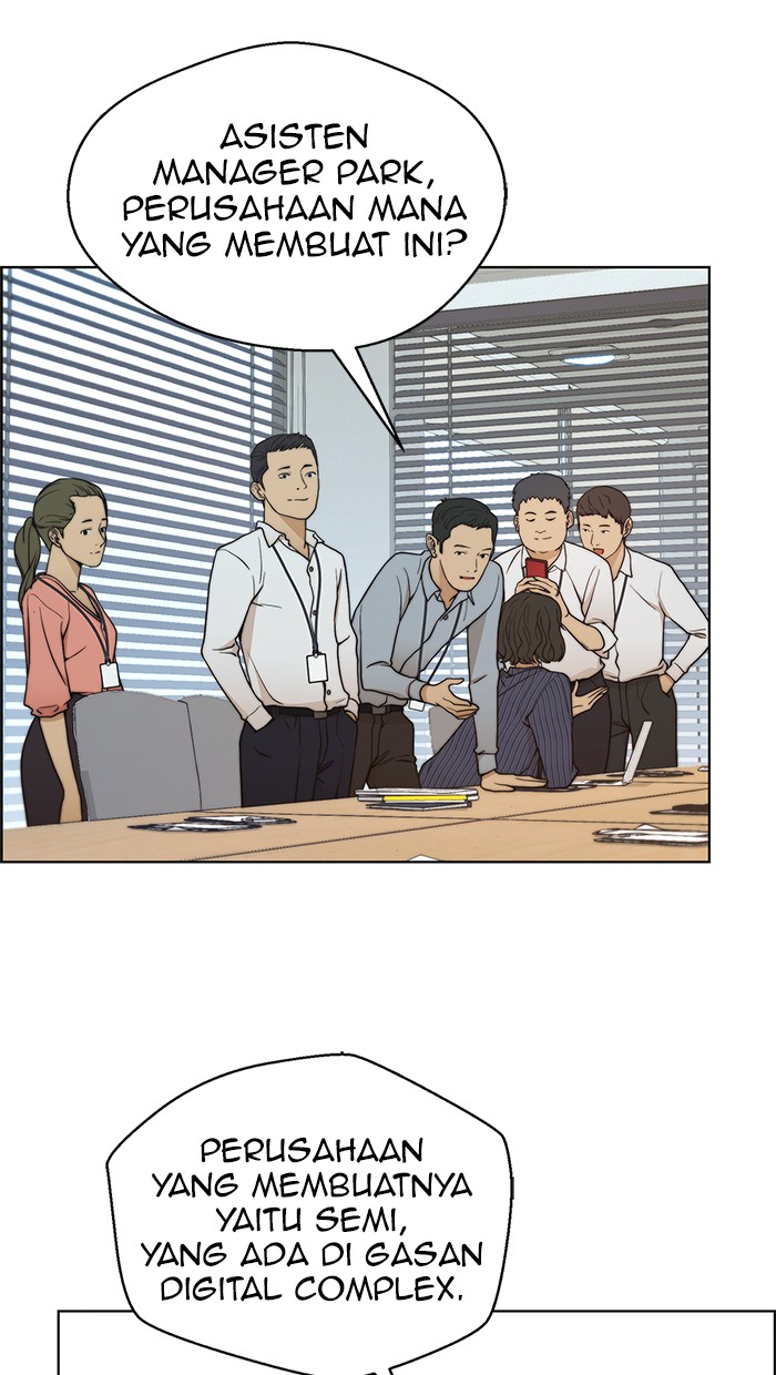 The Man   Chapter 97 Gambar 34