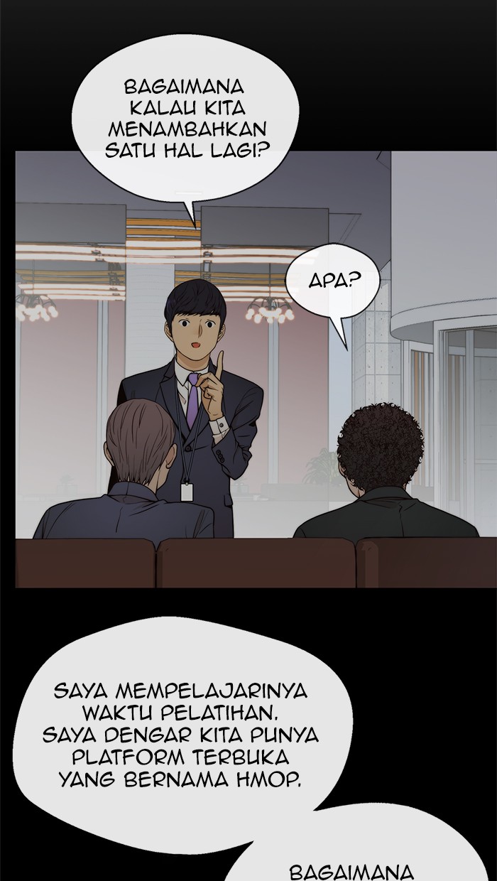 The Man   Chapter 98 Gambar 23