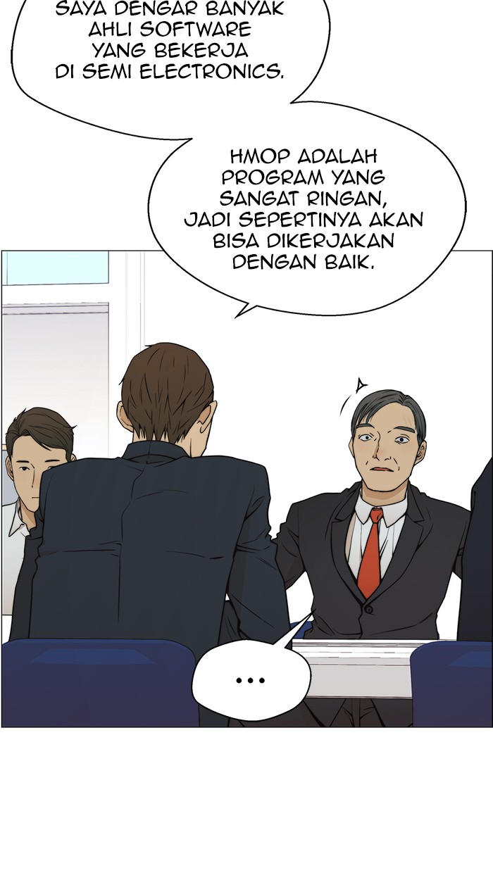 The Man   Chapter 99 Gambar 47