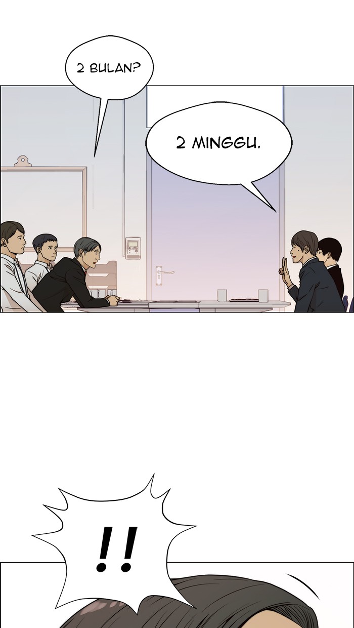 The Man   Chapter 99 Gambar 54