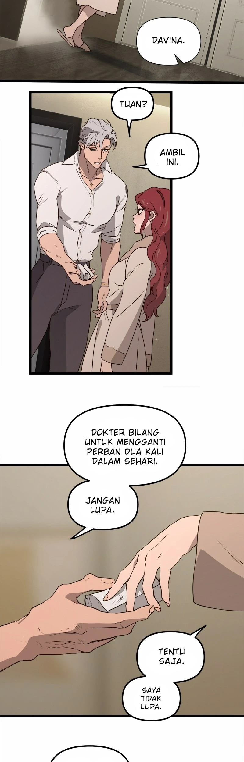 The Mafia Nanny Chapter 42 Gambar 40