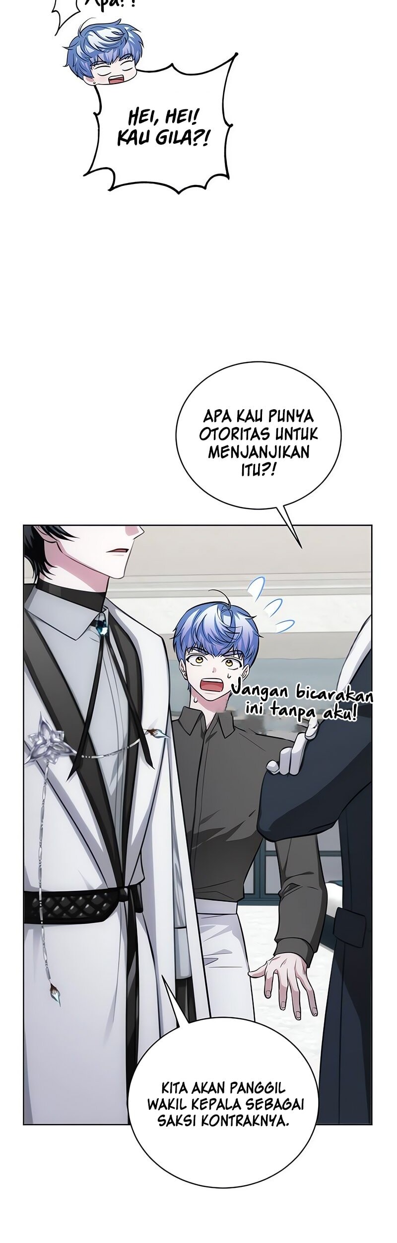 The Magic Tower's Problem Child Chapter 11 Gambar 27
