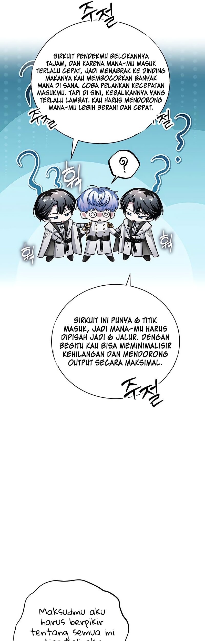 The Magic Tower's Problem Child Chapter 11 Gambar 57