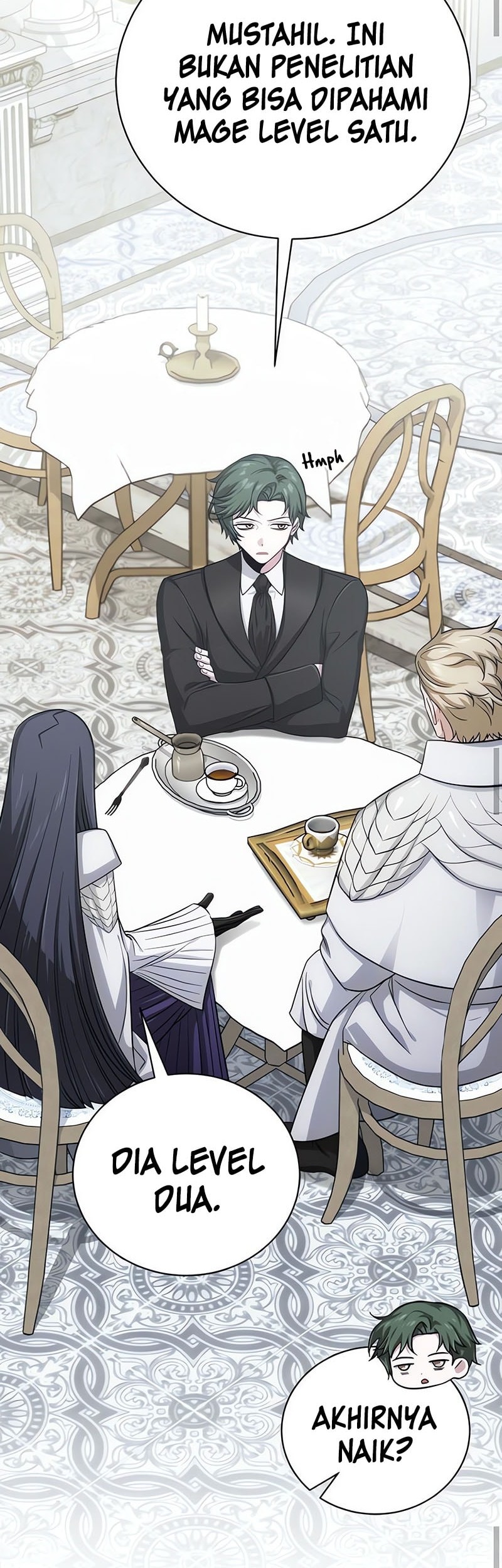 The Magic Tower's Problem Child Chapter 17 Gambar 23