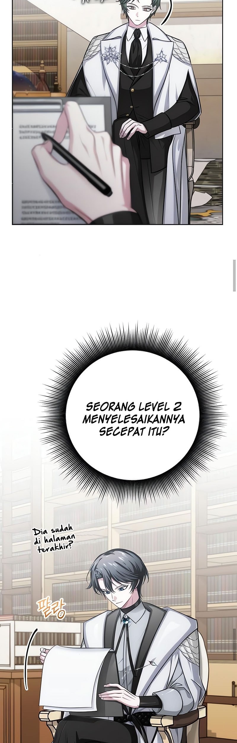 The Magic Tower's Problem Child Chapter 17 Gambar 48