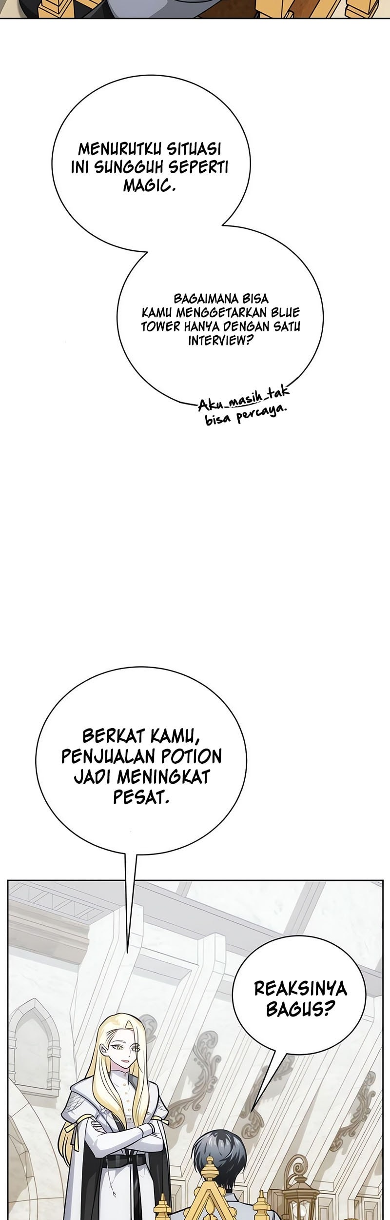 The Magic Tower's Problem Child Chapter 17 Gambar 4