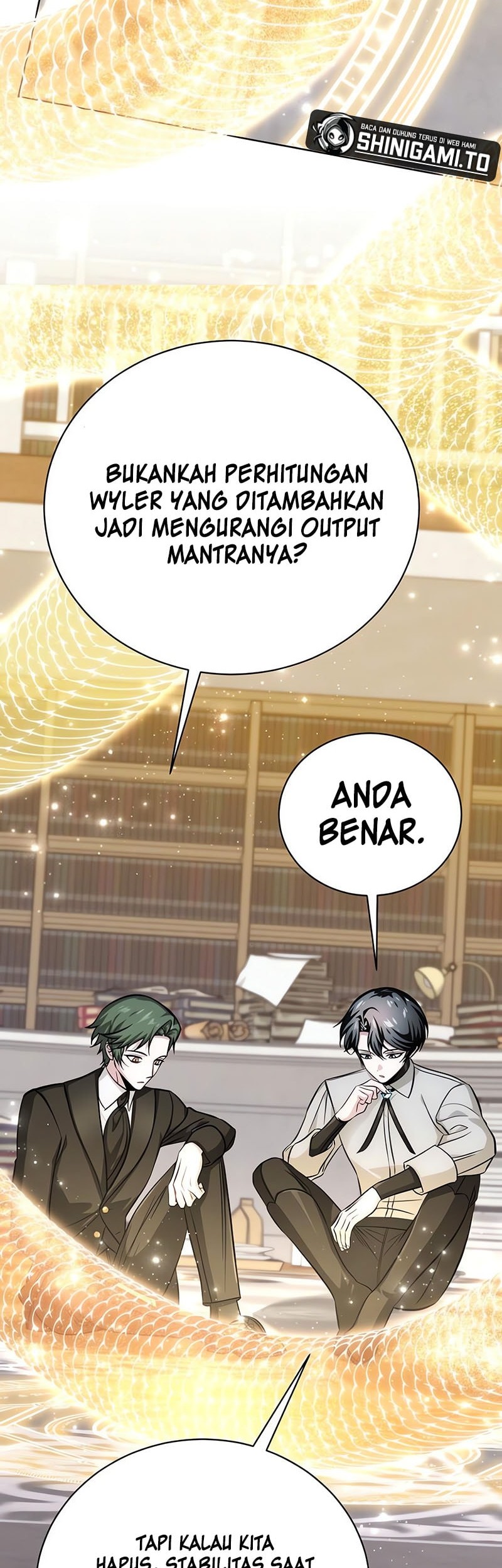 The Magic Tower's Problem Child Chapter 18 Gambar 47