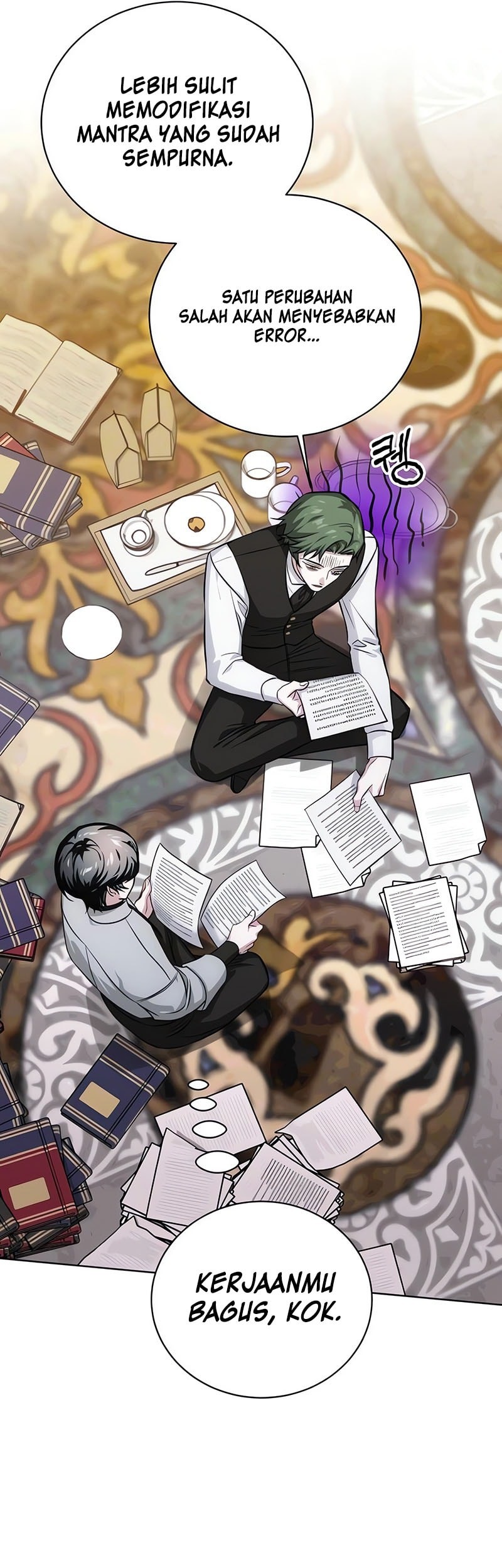 The Magic Tower's Problem Child Chapter 18 Gambar 50