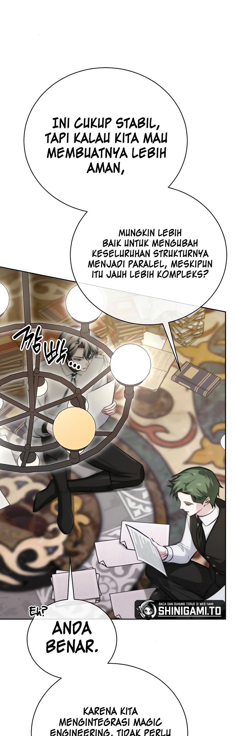 The Magic Tower's Problem Child Chapter 18 Gambar 51