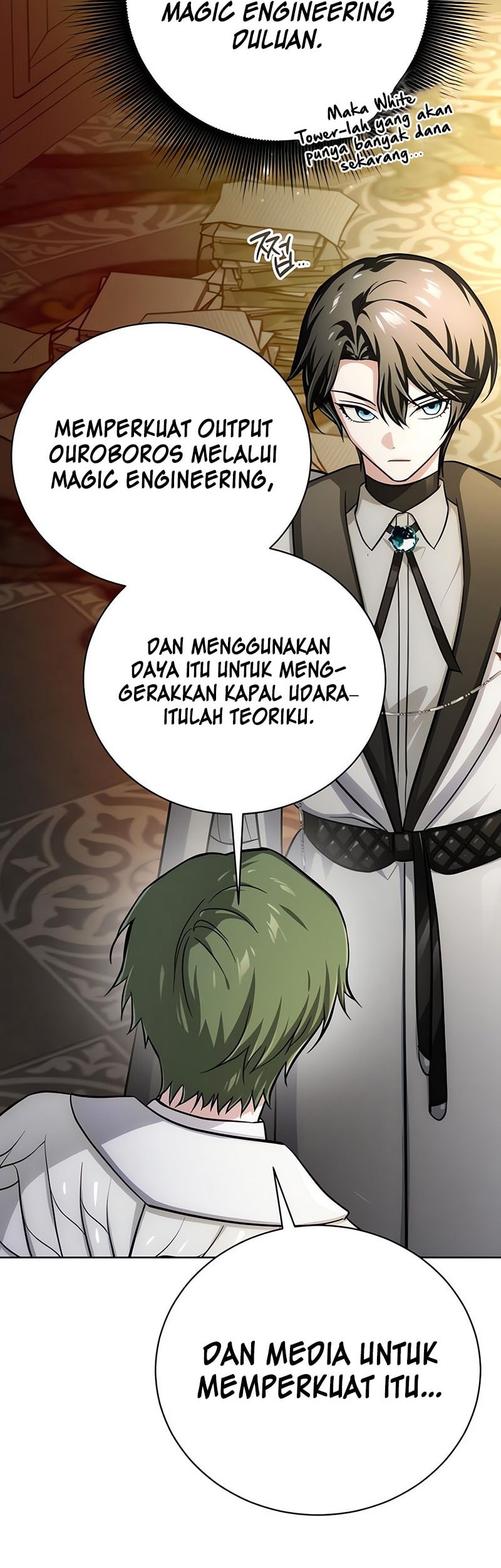 The Magic Tower's Problem Child Chapter 18 Gambar 5