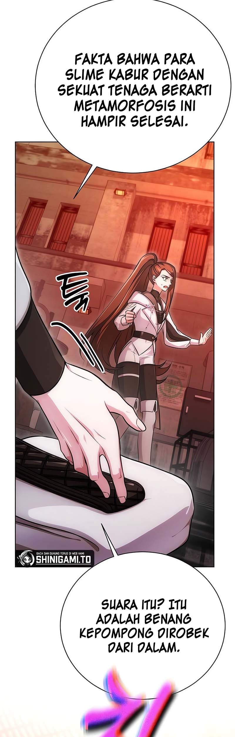 The Magic Tower's Problem Child Chapter 19 Gambar 44