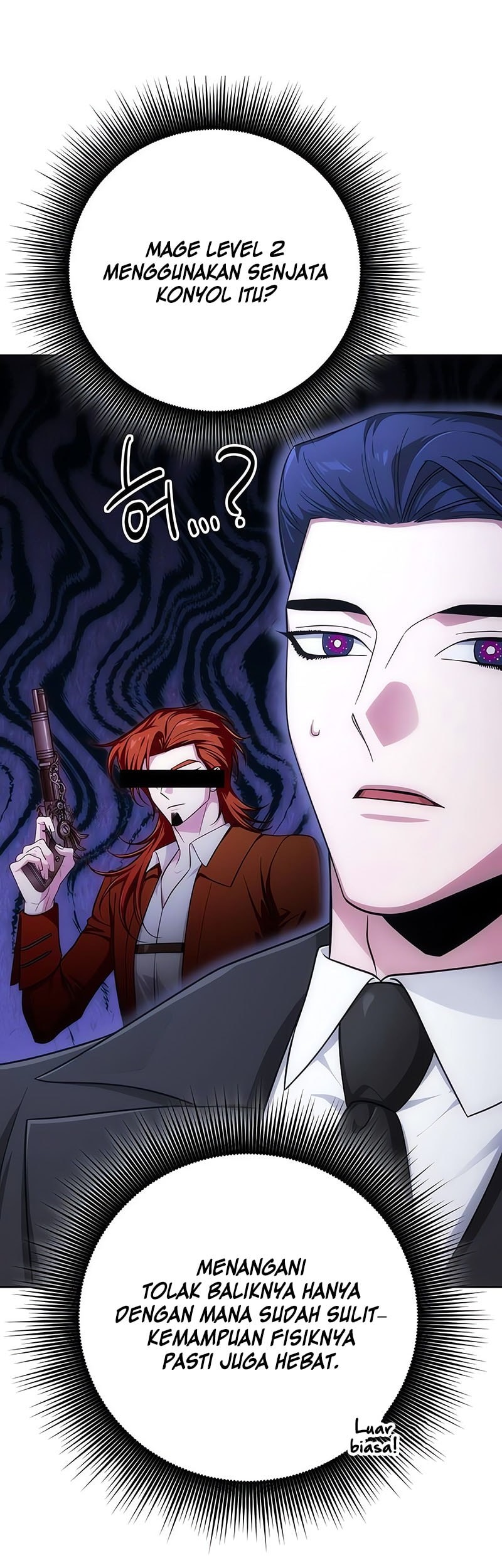 The Magic Tower's Problem Child Chapter 21 Gambar 28