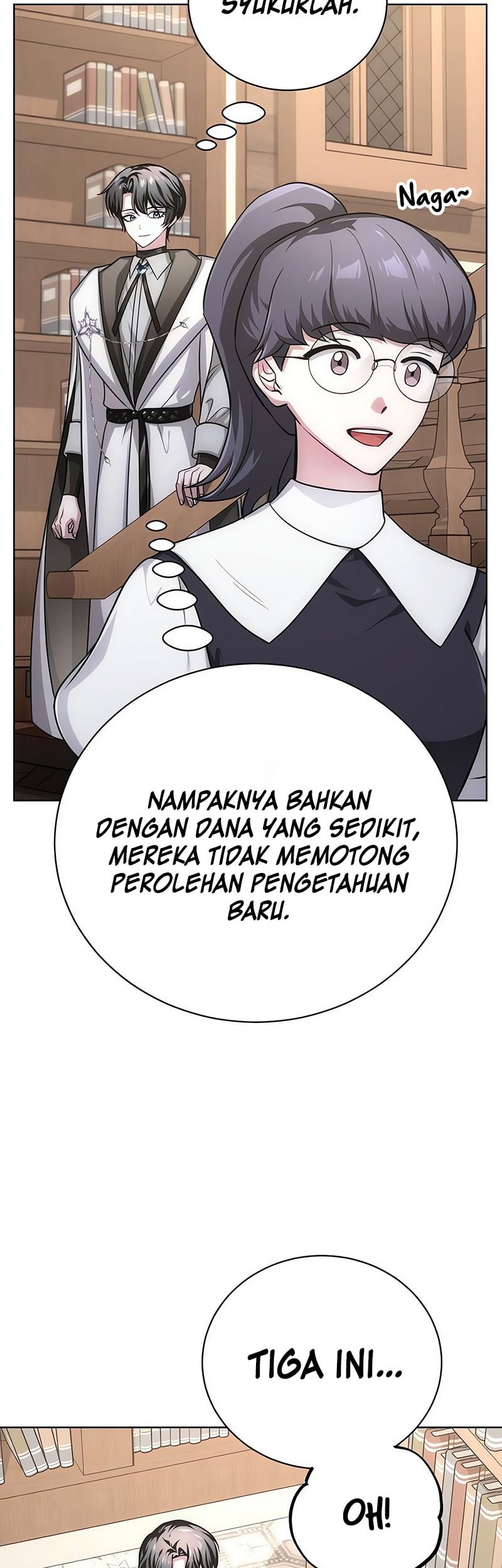 The Magic Tower's Problem Child Chapter 21 Gambar 47