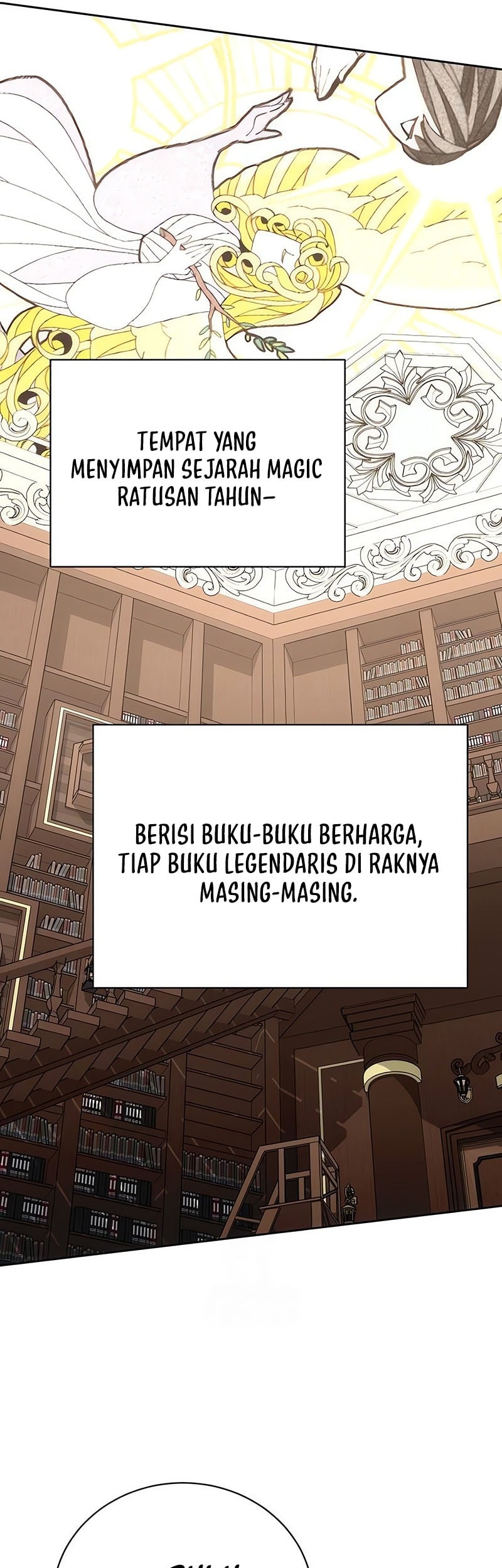 The Magic Tower's Problem Child Chapter 21 Gambar 34