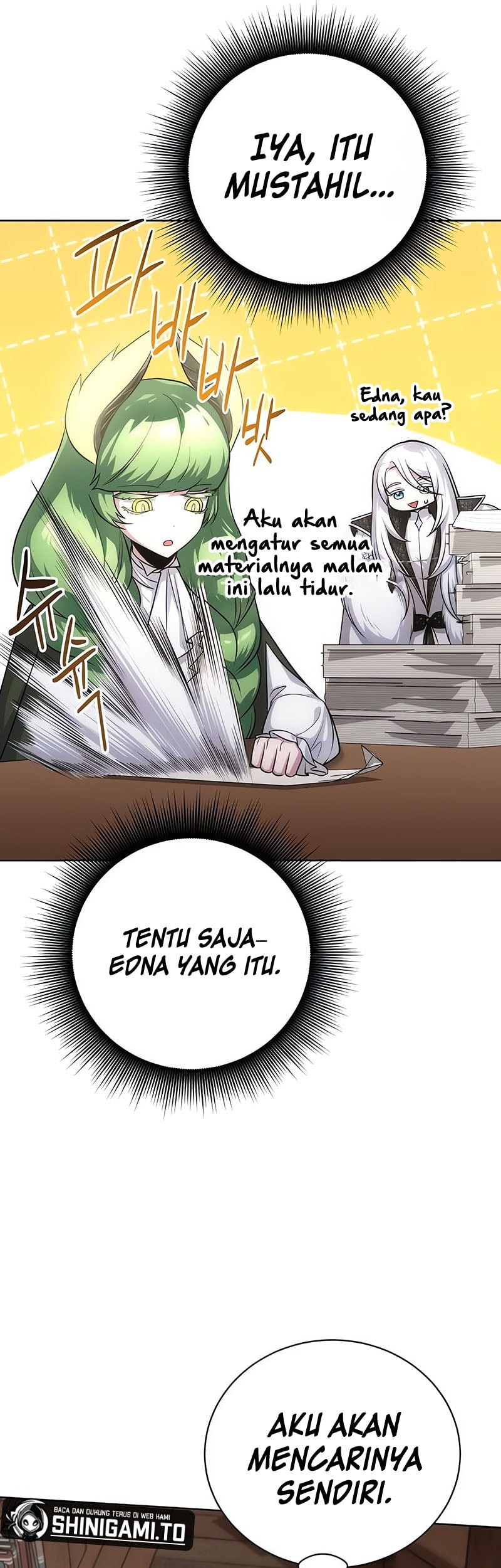 The Magic Tower's Problem Child Chapter 21 Gambar 42