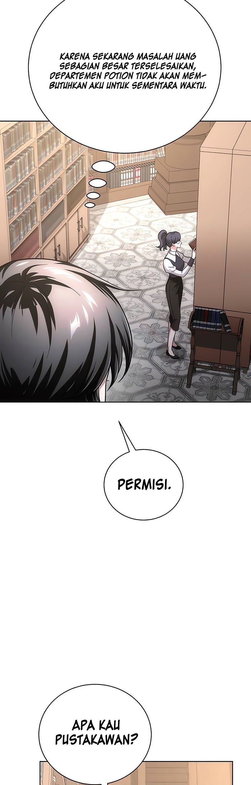 The Magic Tower's Problem Child Chapter 21 Gambar 44