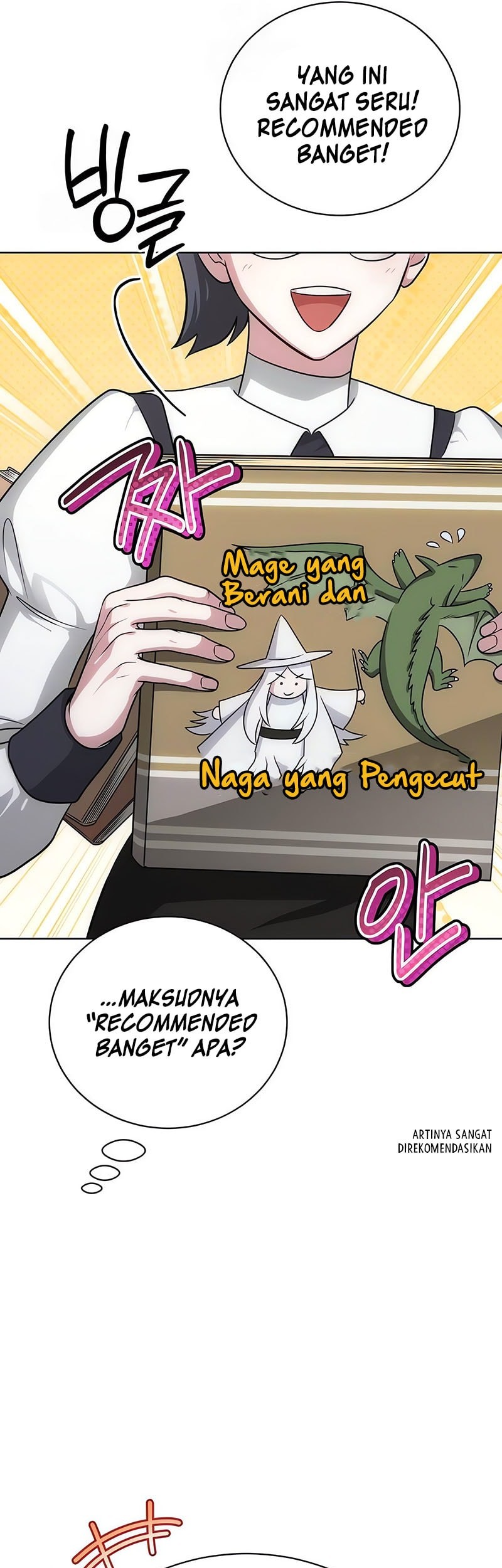 The Magic Tower's Problem Child Chapter 21 Gambar 50