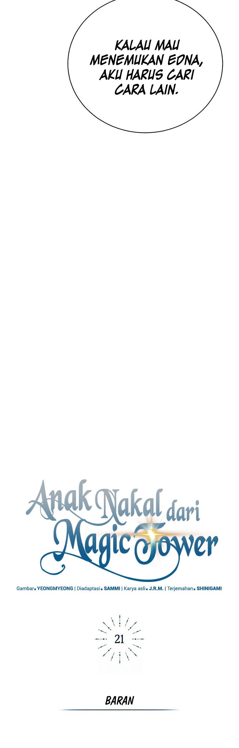 The Magic Tower's Problem Child Chapter 21 Gambar 57