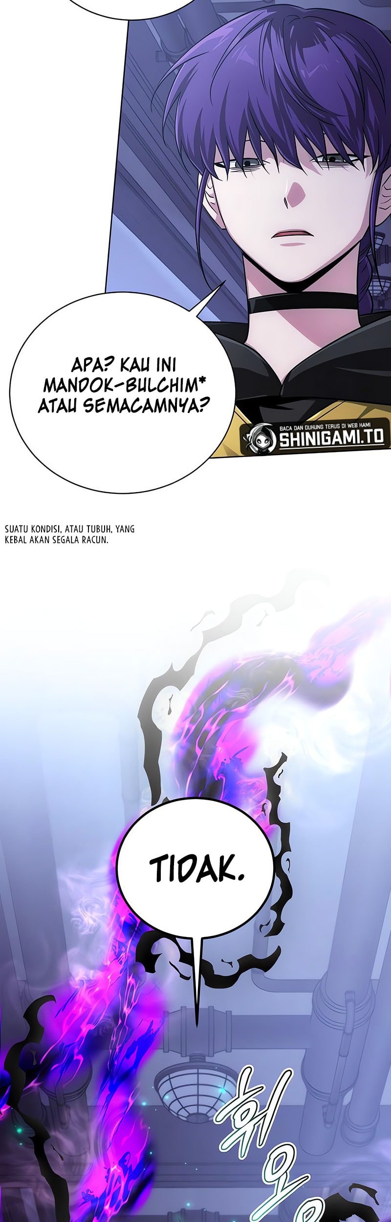 The Magic Tower's Problem Child Chapter 25 Gambar 59