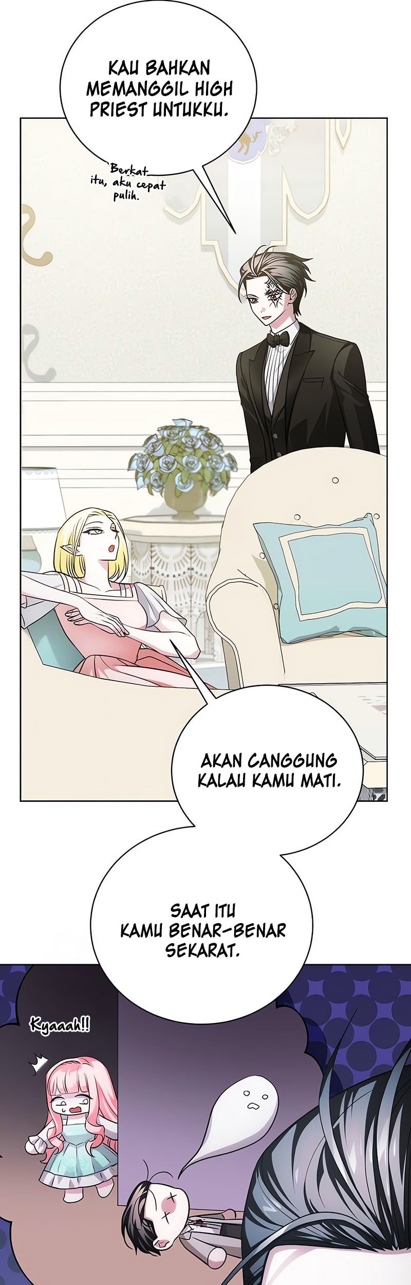 The Magic Tower's Problem Child Chapter 26 Gambar 41