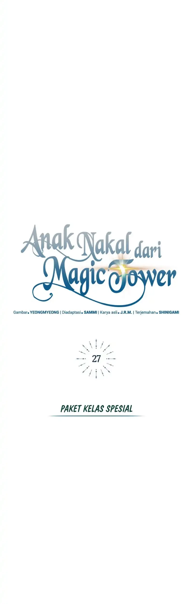The Magic Tower's Problem Child Chapter 27 Gambar 21