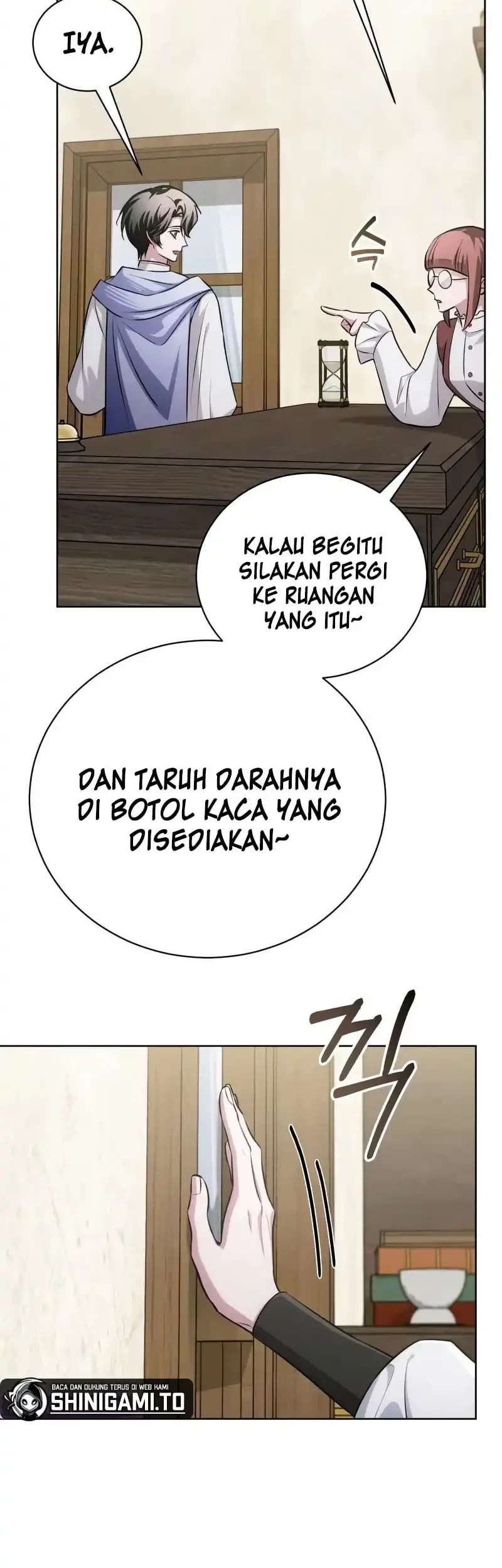 The Magic Tower's Problem Child Chapter 27 Gambar 43