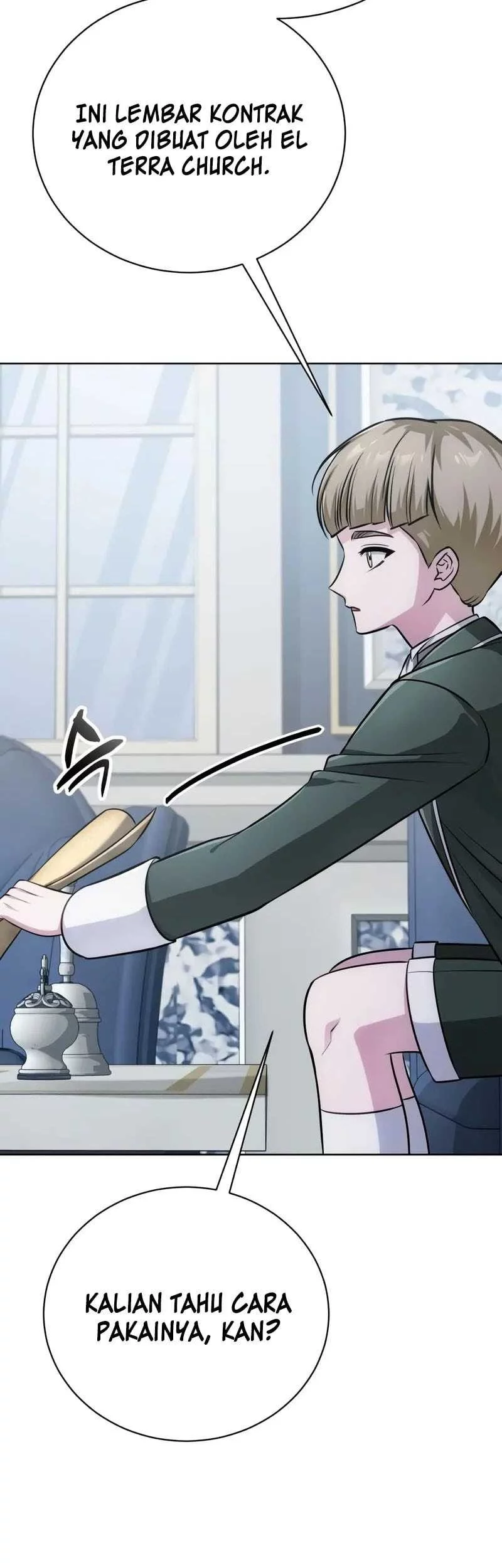 The Magic Tower's Problem Child Chapter 28 Gambar 35