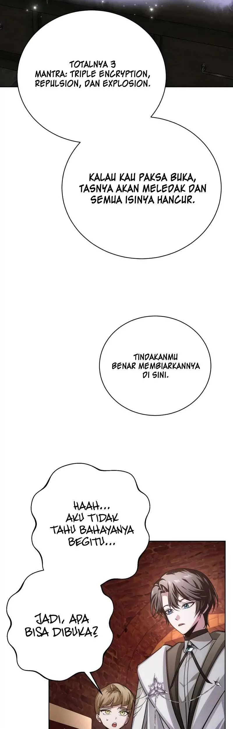 The Magic Tower's Problem Child Chapter 28 Gambar 73