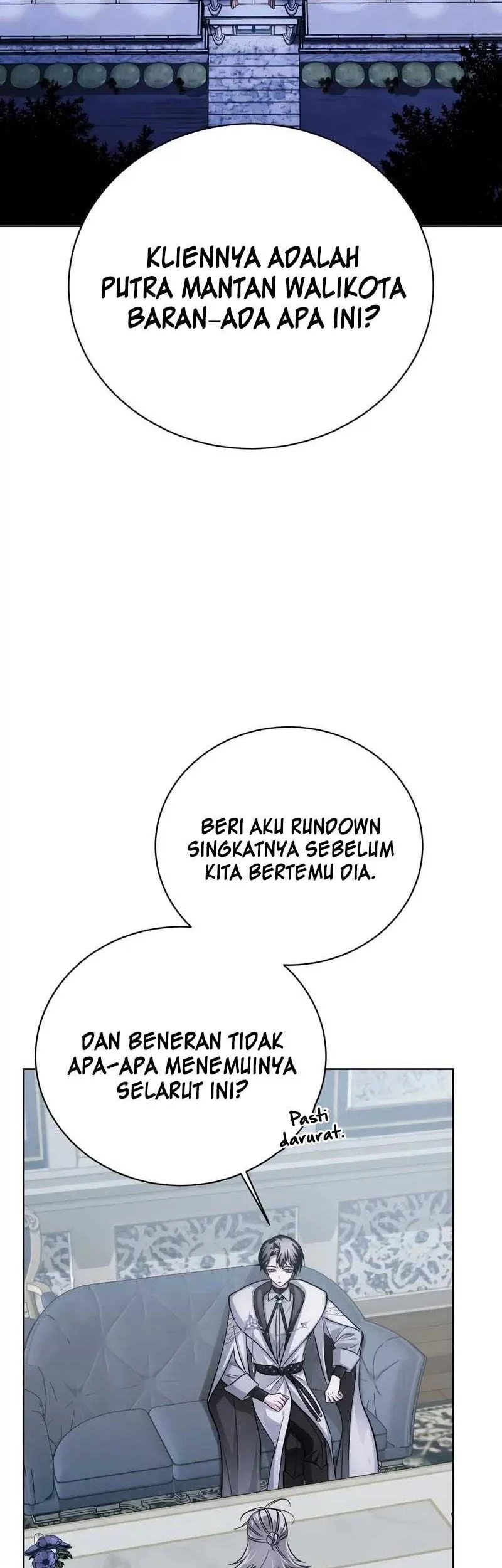 Manhwa The Magic Tower's Problem Child Chapter 28 gambar nomor 2