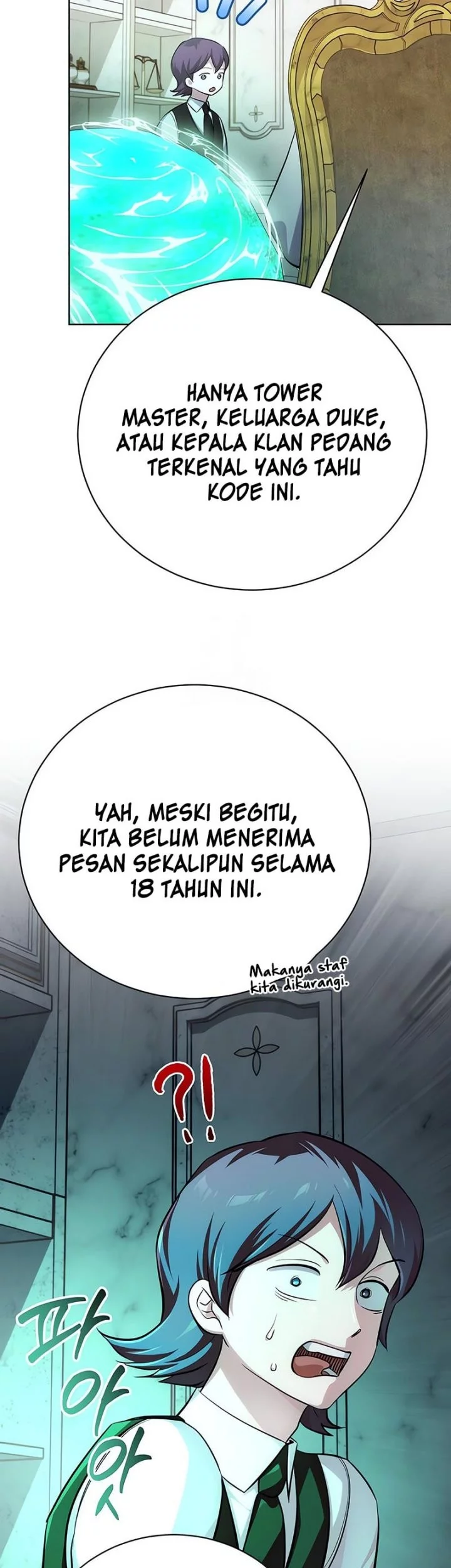 The Magic Tower's Problem Child Chapter 29 Gambar 61