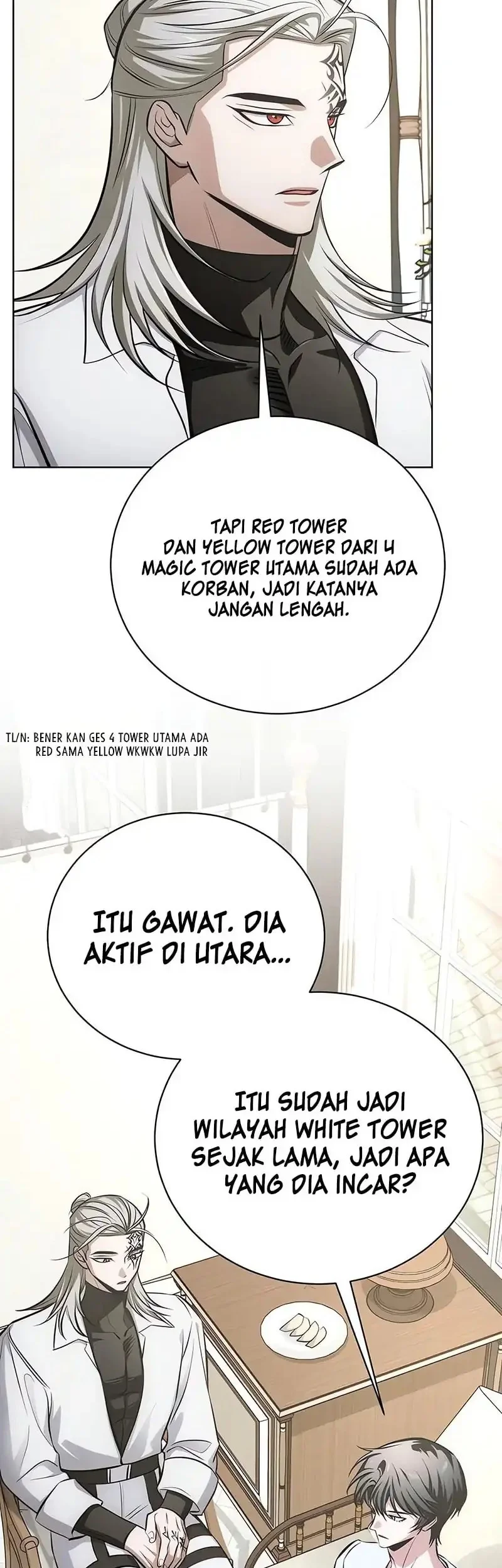 The Magic Tower's Problem Child Chapter 33 Gambar 38