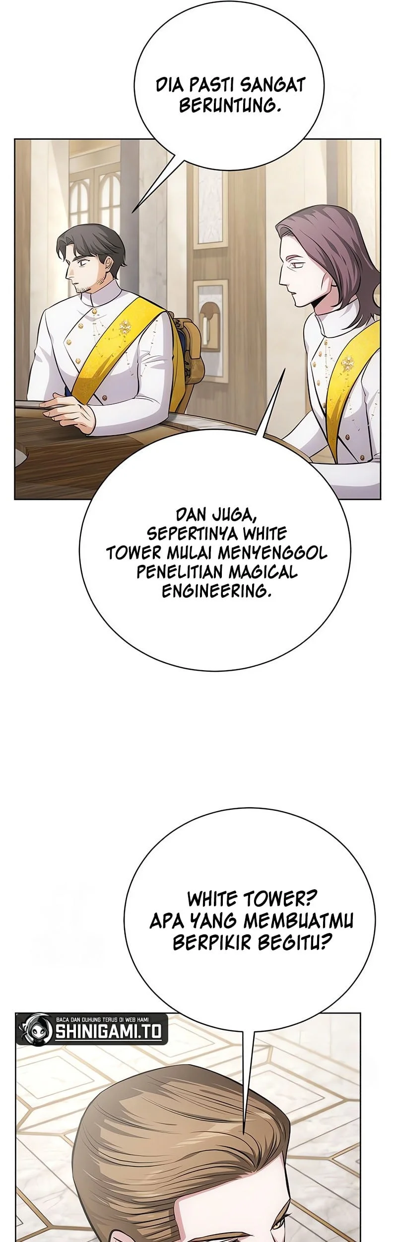 The Magic Tower's Problem Child Chapter 34 Gambar 10