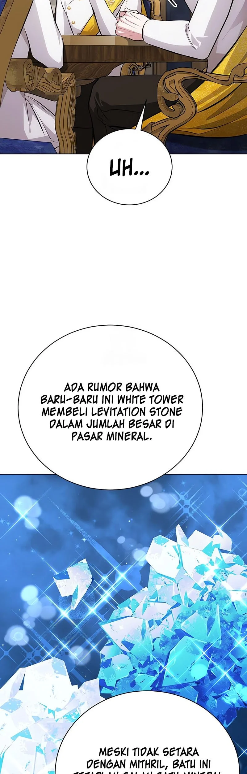 The Magic Tower's Problem Child Chapter 34 Gambar 12