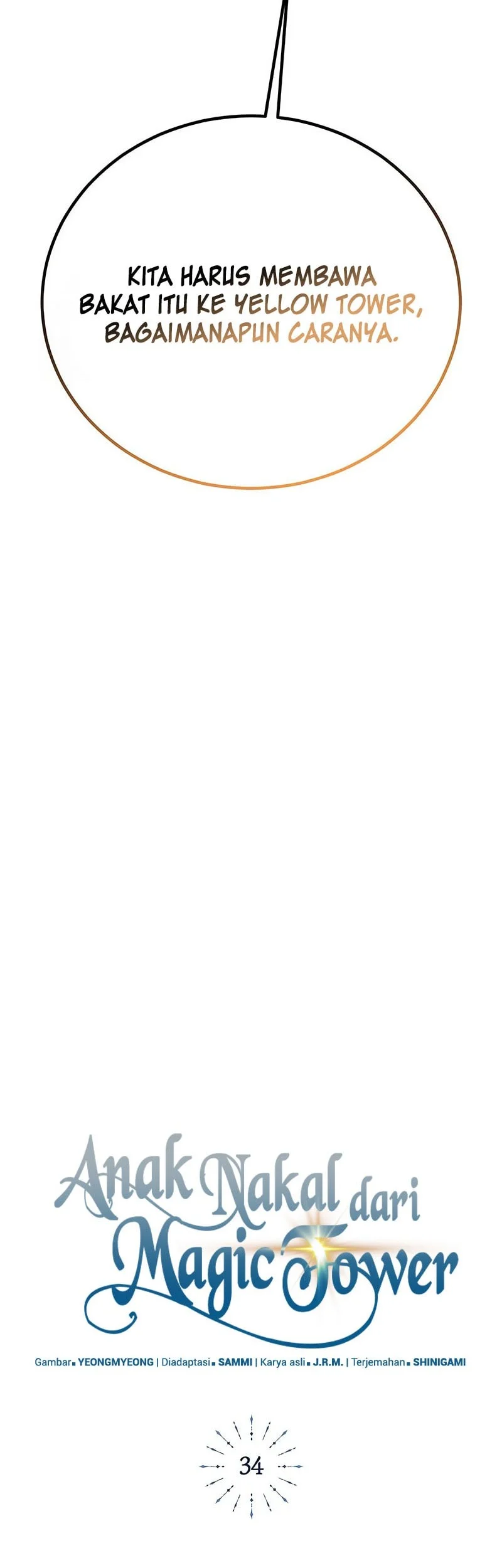 The Magic Tower's Problem Child Chapter 34 Gambar 23