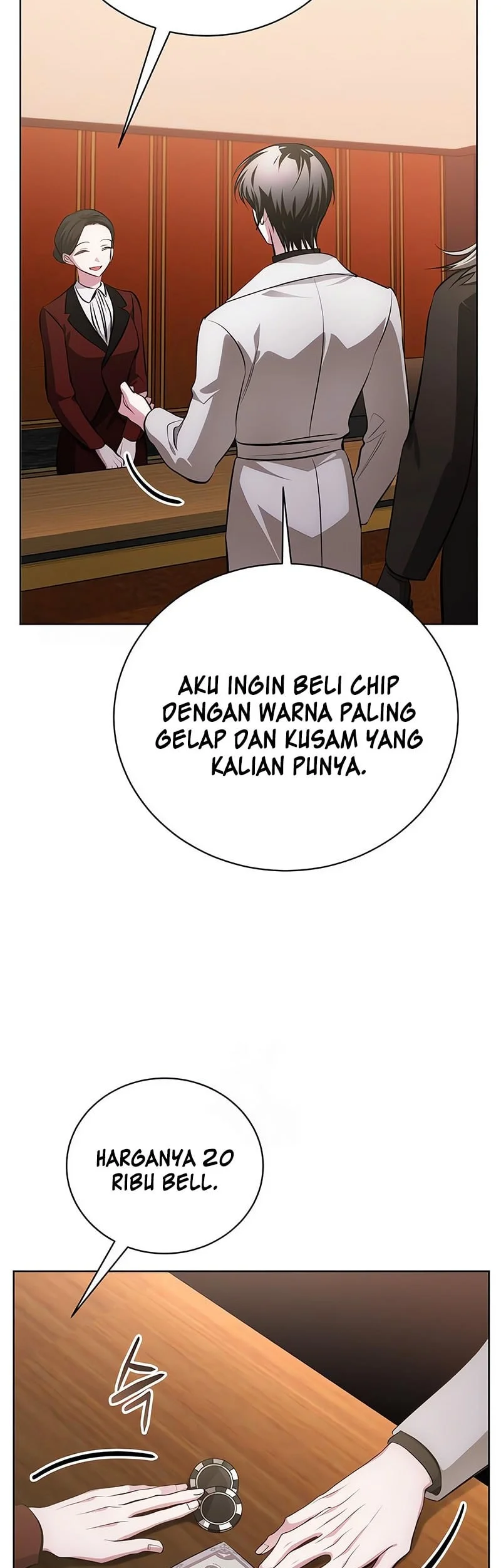 The Magic Tower's Problem Child Chapter 34 Gambar 55