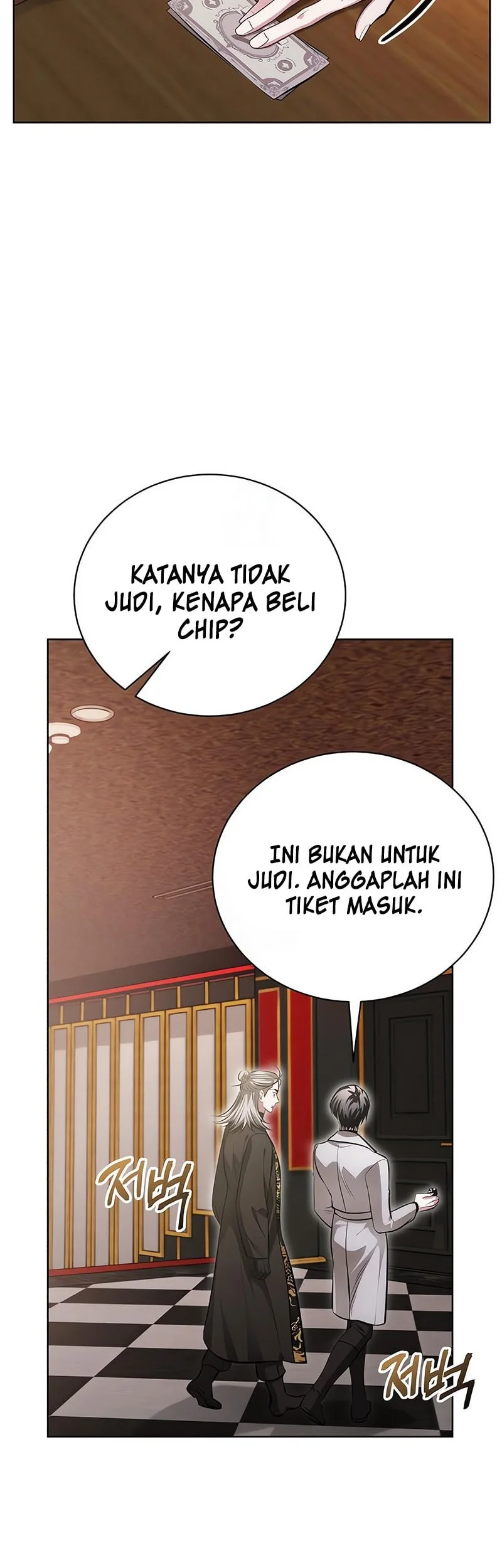 The Magic Tower's Problem Child Chapter 34 Gambar 56