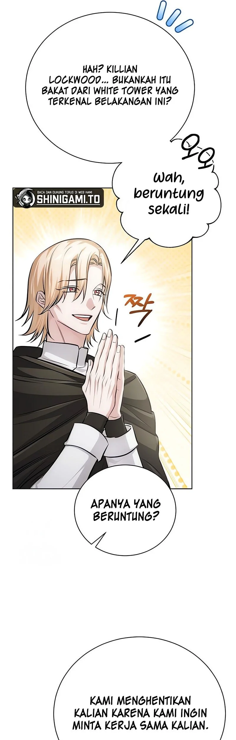 The Magic Tower's Problem Child Chapter 35 Gambar 10