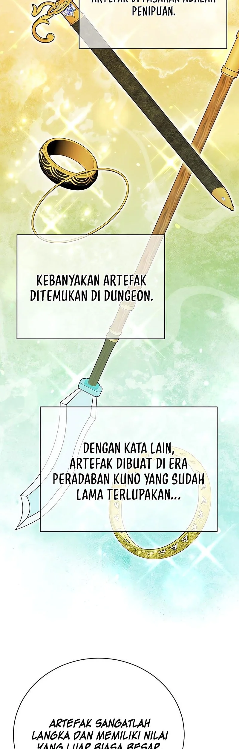 The Magic Tower's Problem Child Chapter 35 Gambar 32